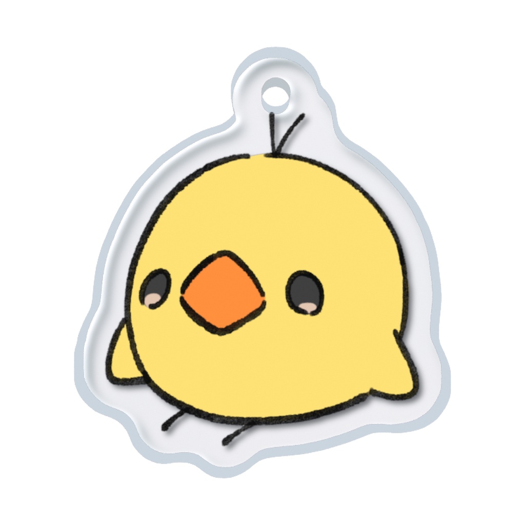 めじるしチャーム ぴーよこちゃん