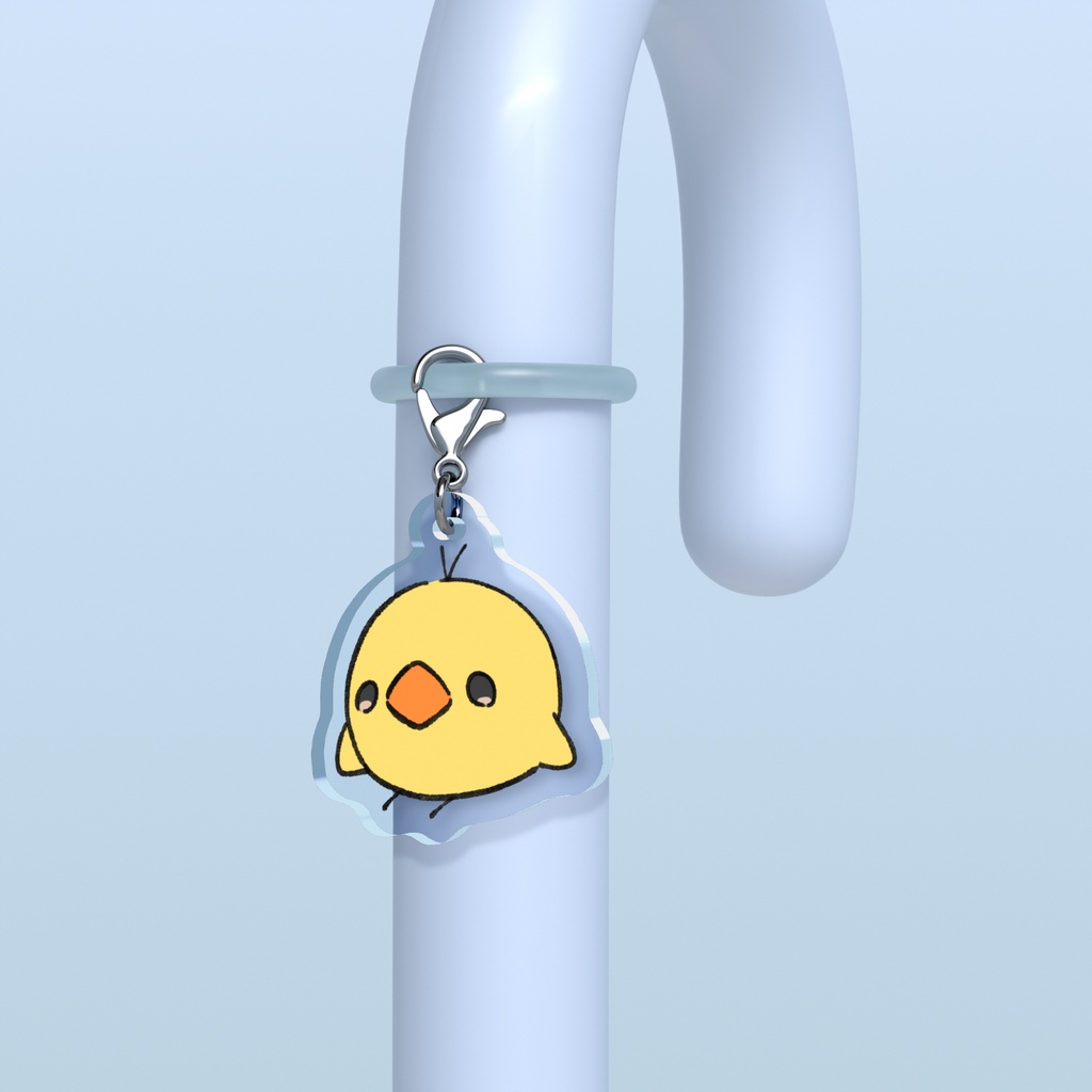 めじるしチャーム ぴーよこちゃん