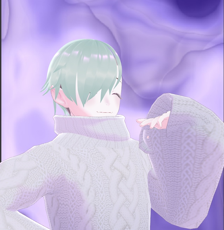 Simple Pastel Hair Textures! (VRoid)