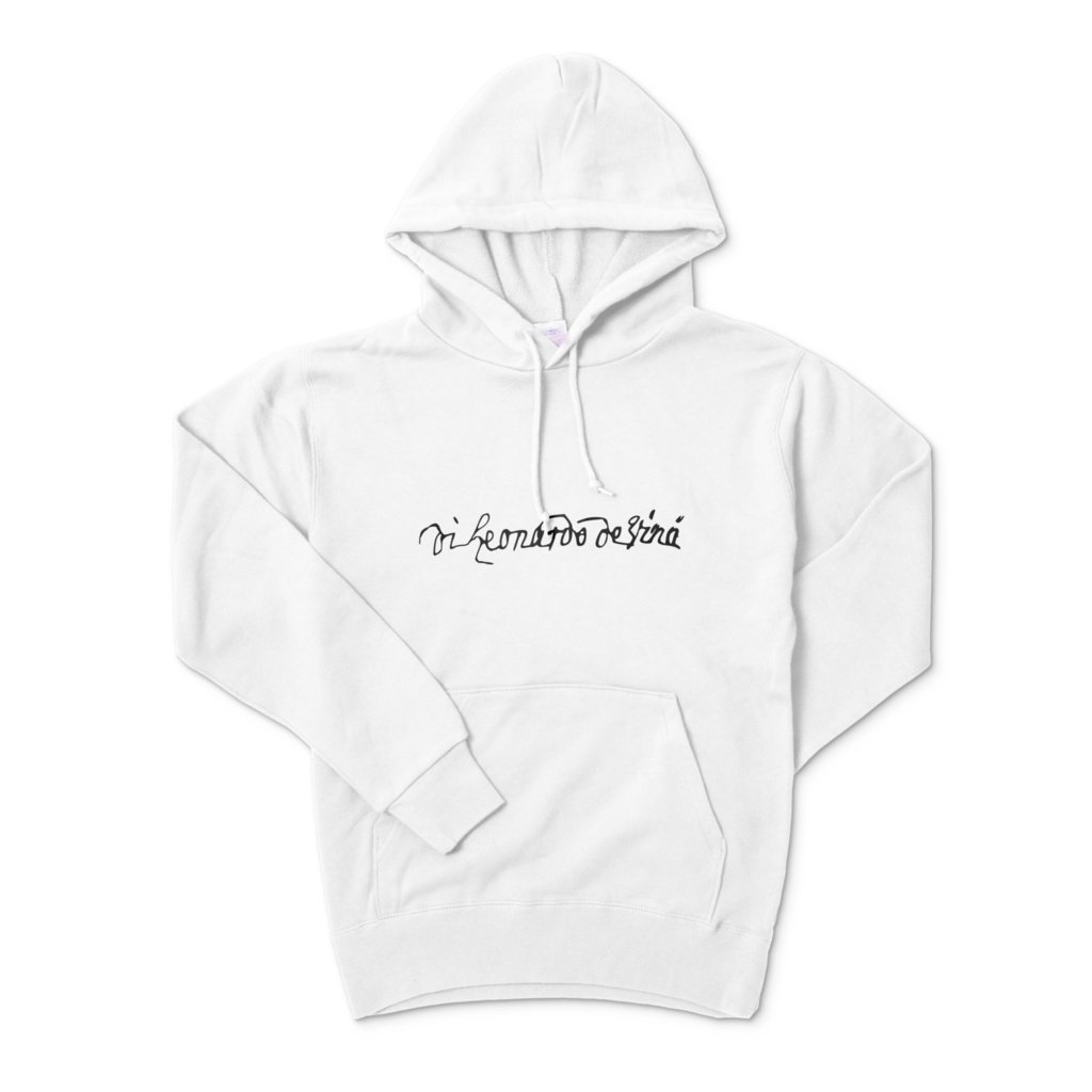 Leonard's autograph hoodie