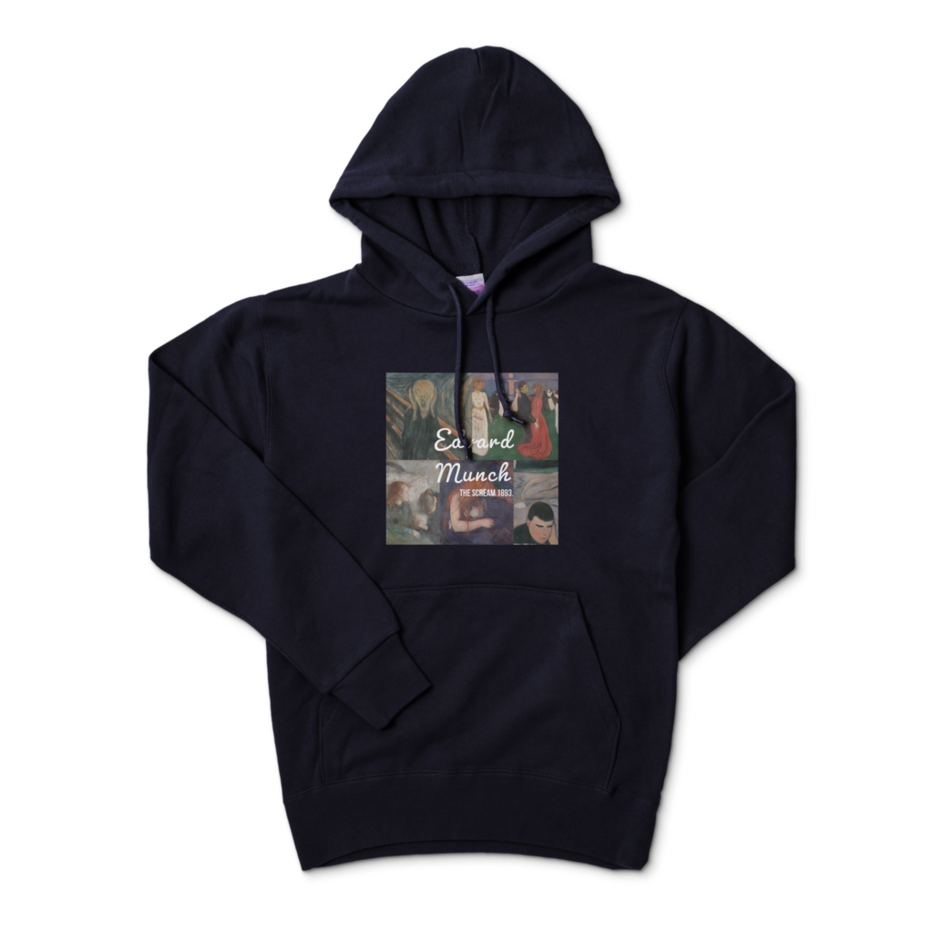 Munch's famous works hoodie(パーカー)