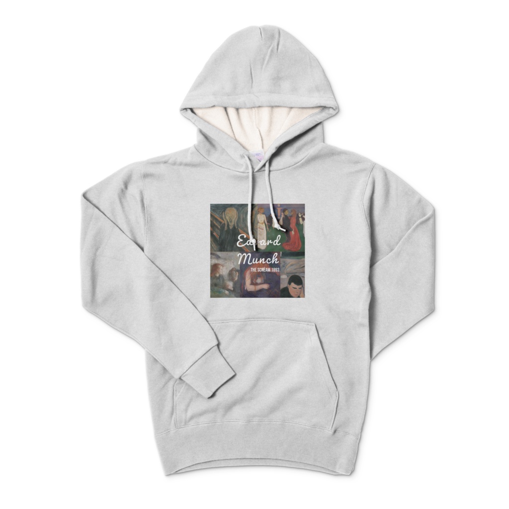 Munch famous works hoodie(パーカー)