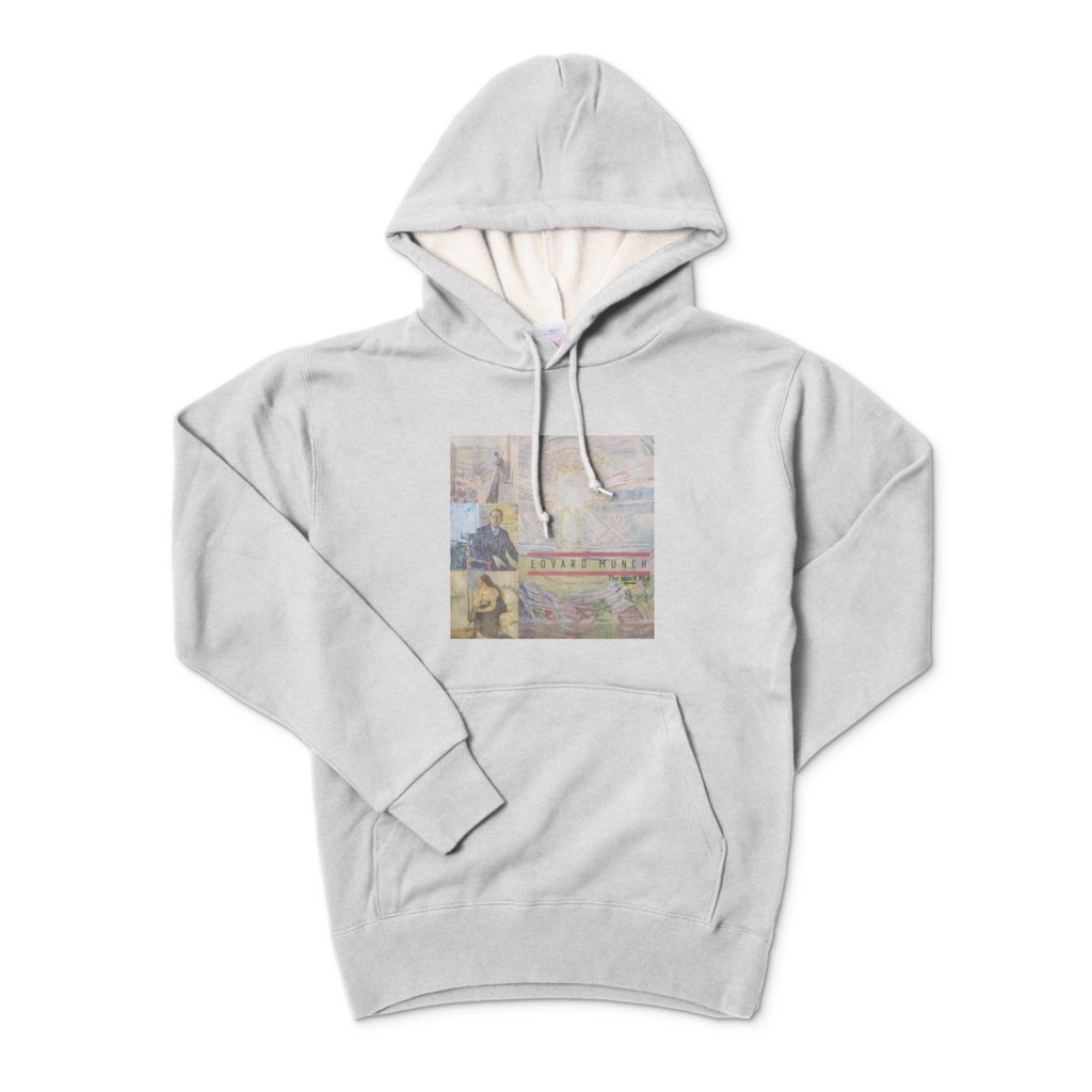 Munch's light works hoodie(パーカー)