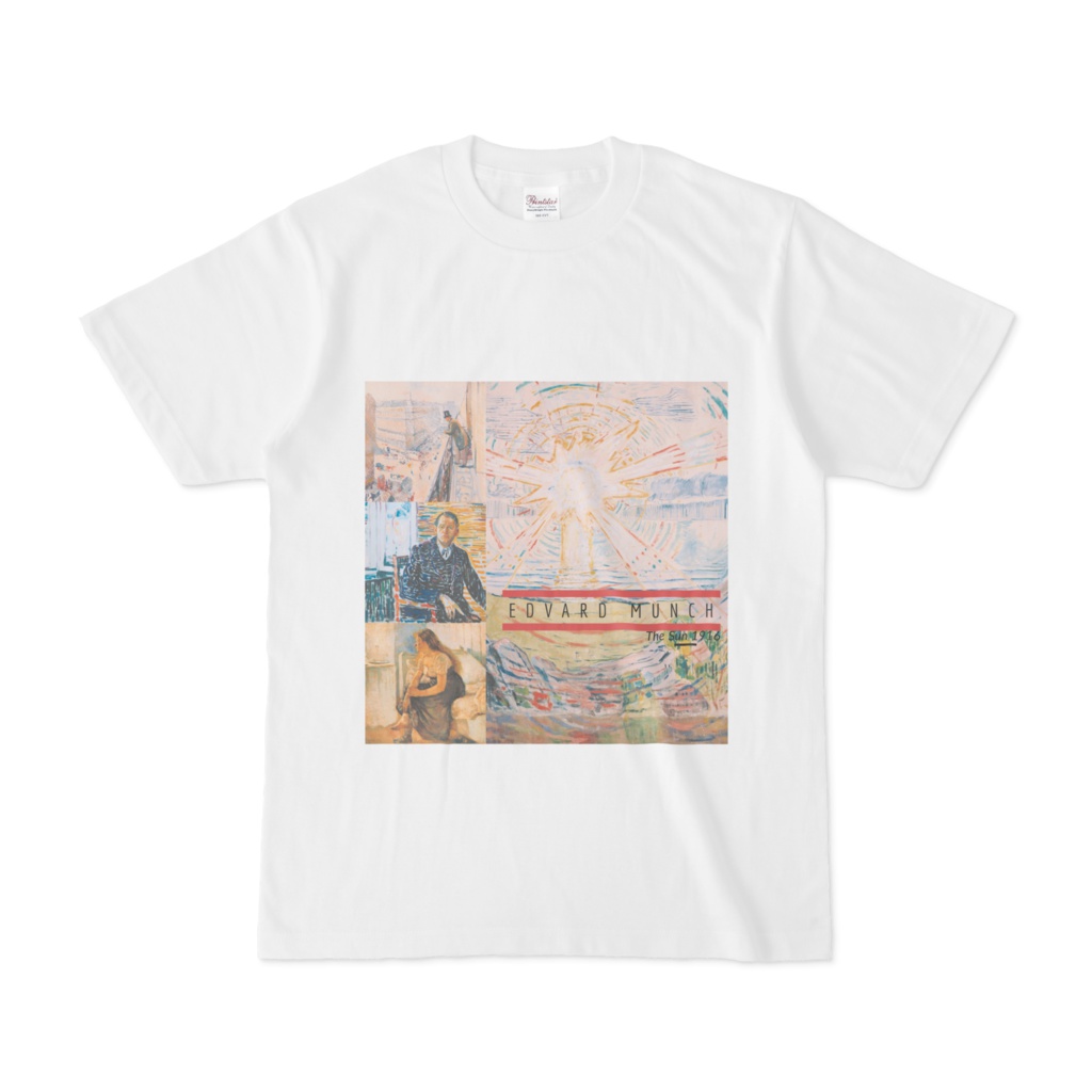 Munch's light works T-shirt(Tシャツ)
