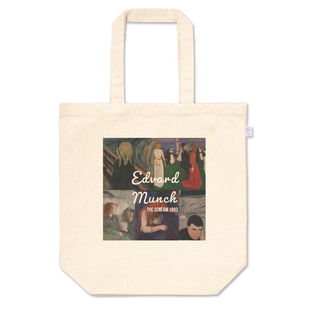 Munch's famous works bag(トートバッグ)