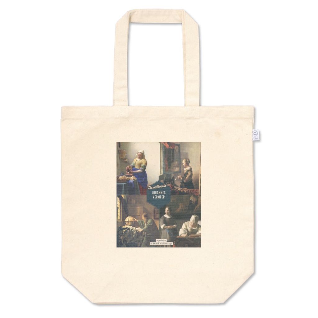 Vermeer's genre pictures bag(トートバッグ)