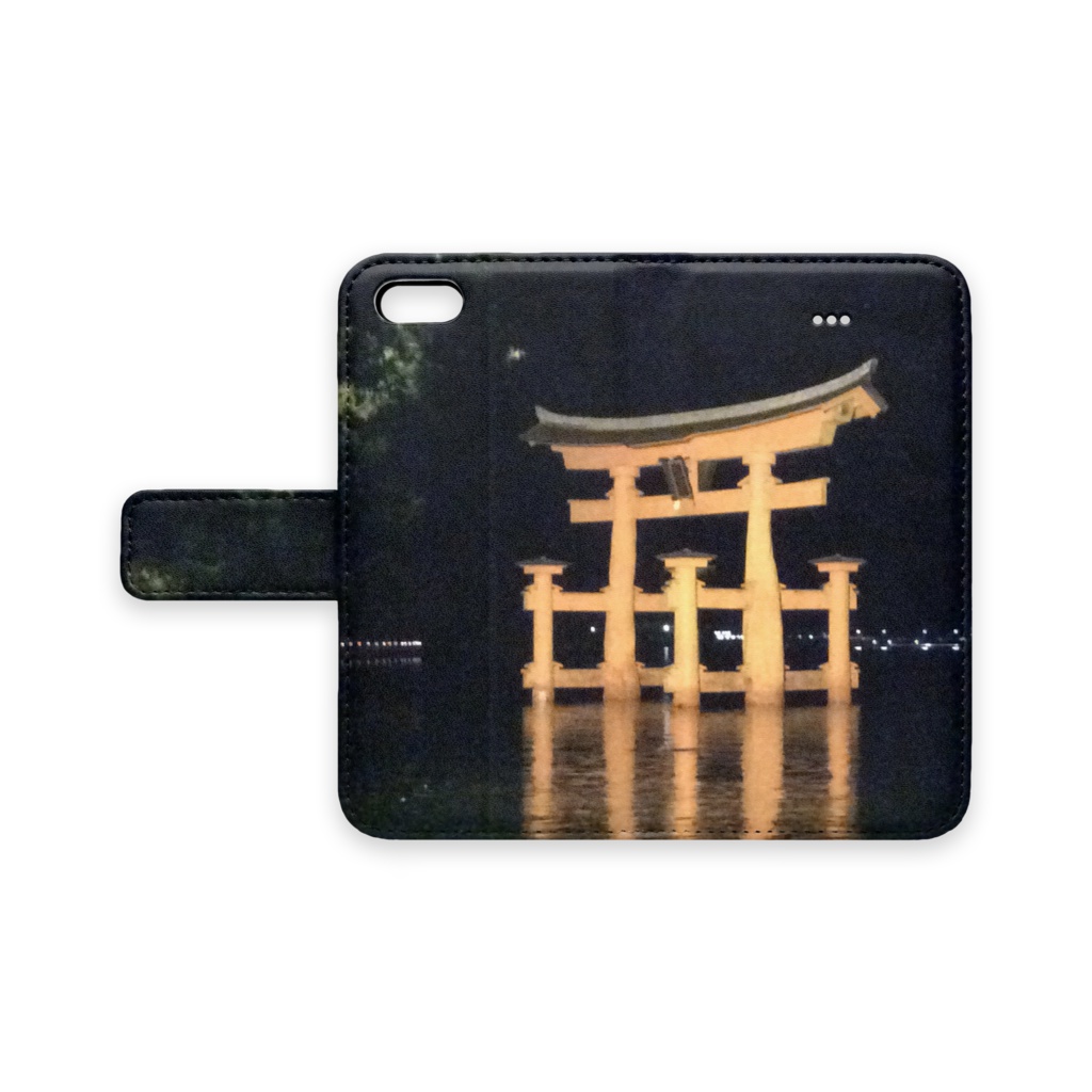 iPhone ケース各種★厳島神社