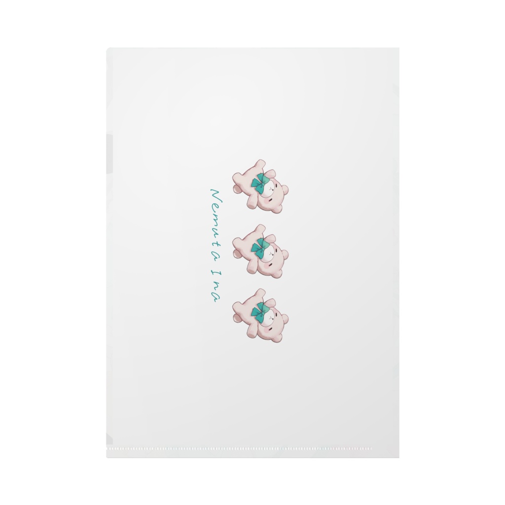 眠田イナ2周年記念グッズ