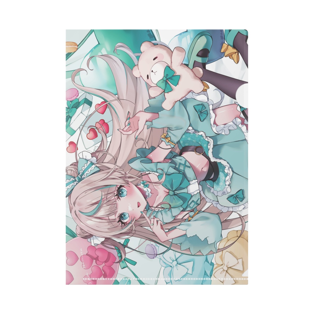 眠田イナ2周年記念グッズ