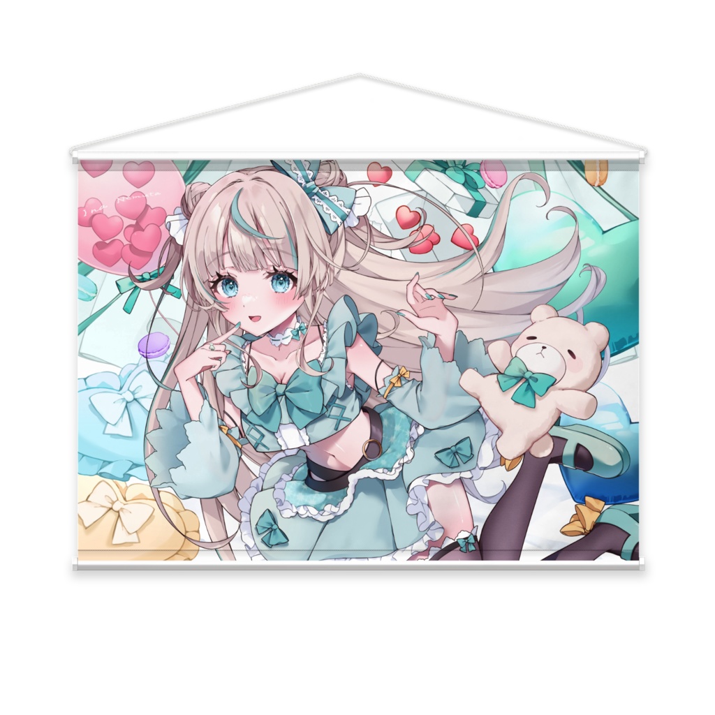 眠田イナ2周年記念グッズ