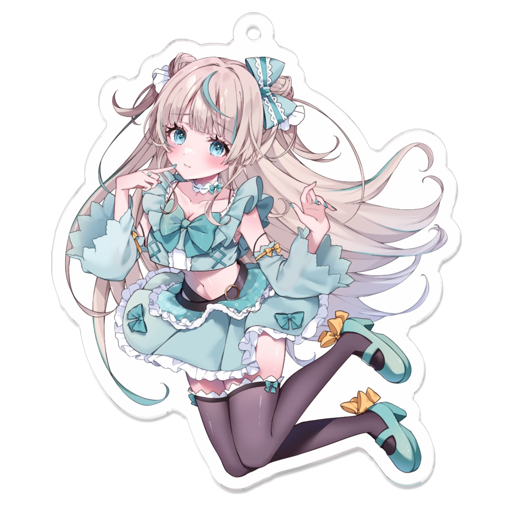 眠田イナ2周年記念グッズ