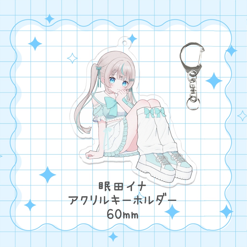 東雲セイラ&眠田イナ歌みたコラボグッズ