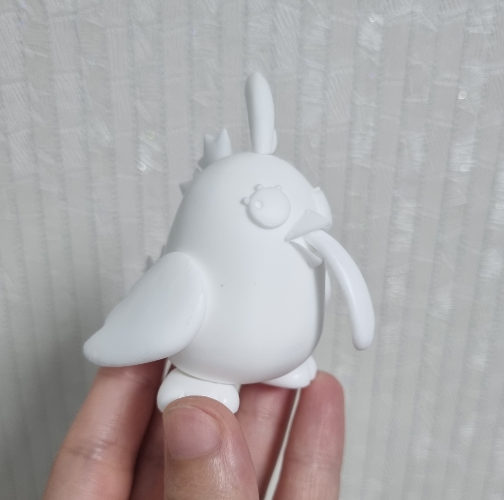 ペロロジラのガレージキット