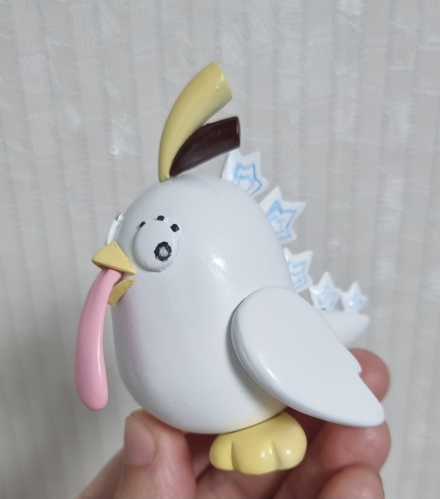 ペロロジラのガレージキット