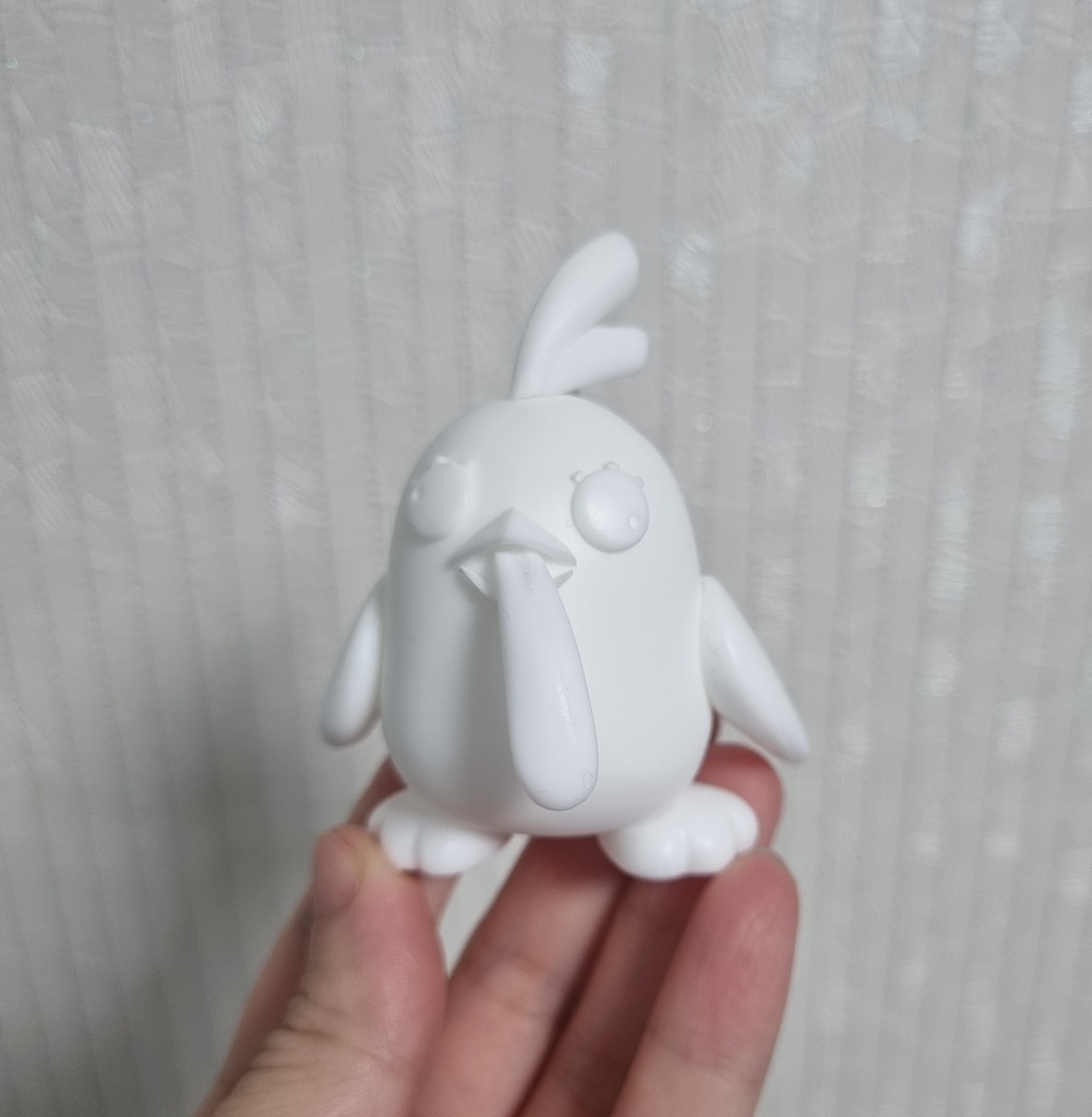 ペロロジラのガレージキット