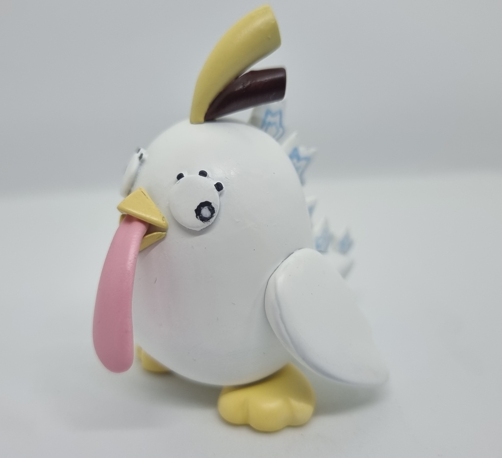 ペロロジラのガレージキット