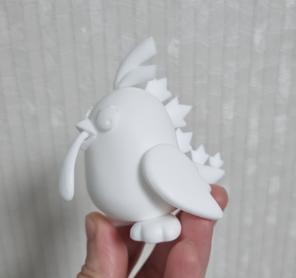 ペロロジラのガレージキット