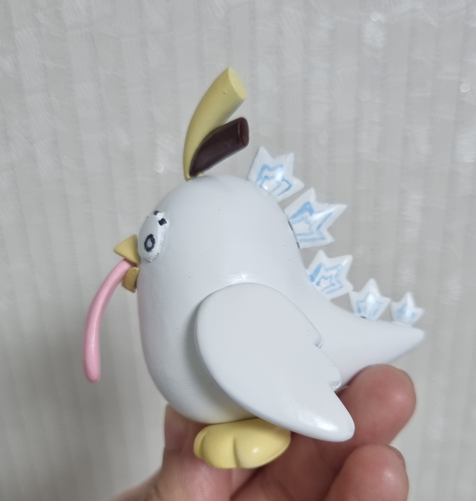 ペロロジラのガレージキット