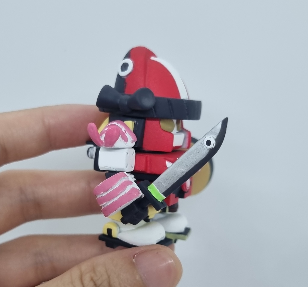 KAITEN FX MK.0のガレージキット