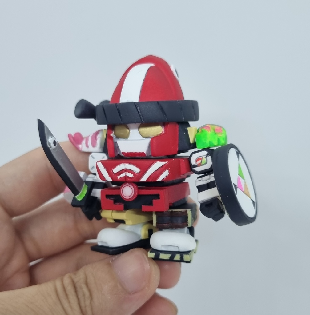 KAITEN FX MK.0のガレージキット