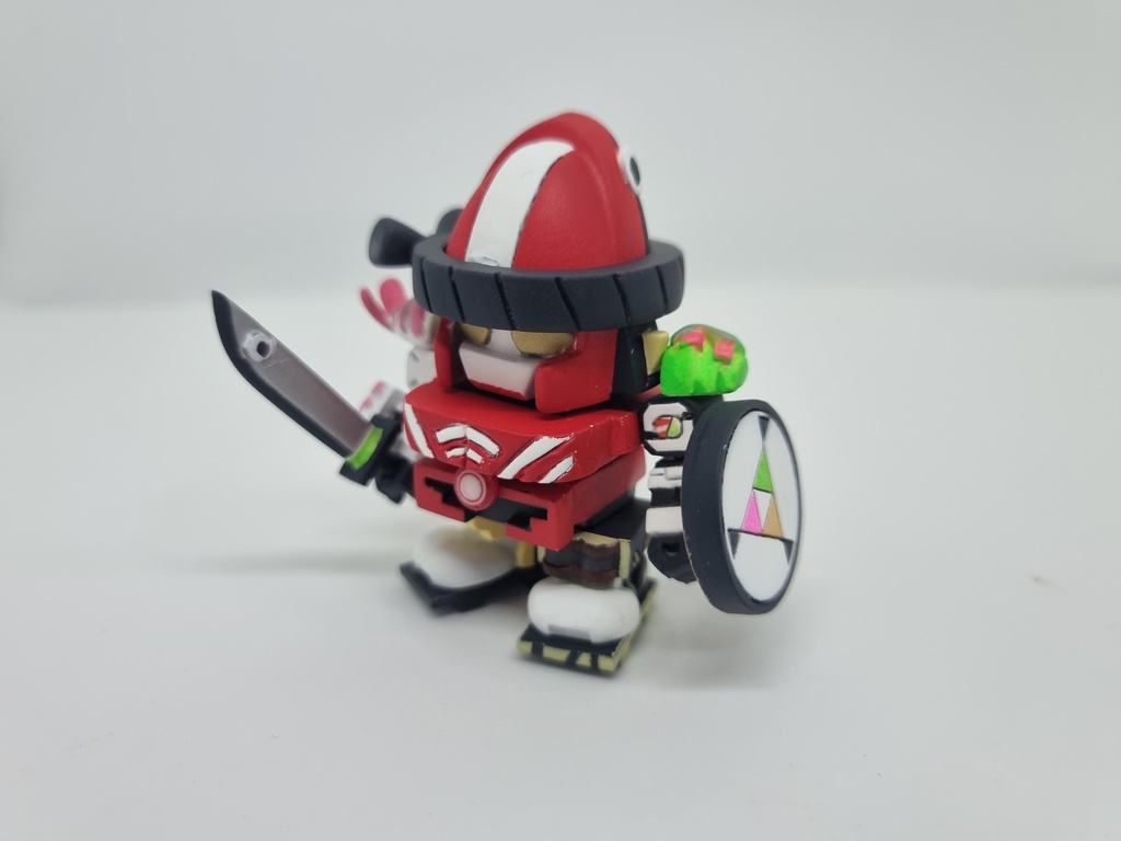 KAITEN FX MK.0のガレージキット