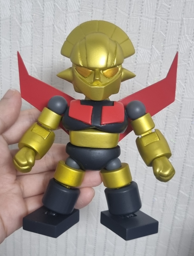 デフォルメのヒソウテンソク