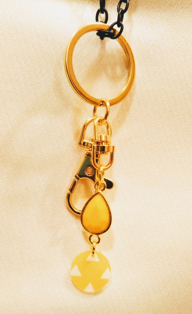 鬼滅の刃 善逸イメージ キーホルダー
