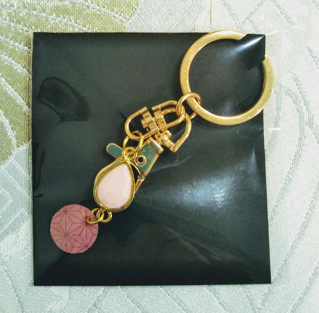 鬼滅の刃 禰豆子イメージ キーホルダー