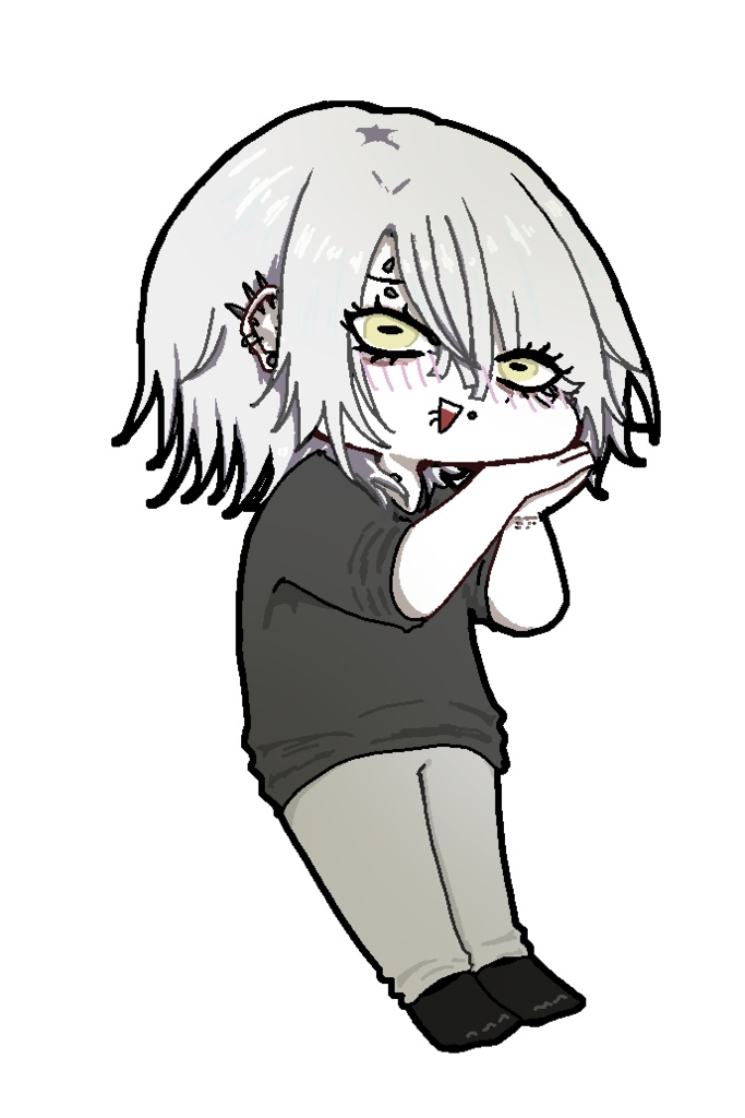 【開けてください、子ヤギさん】アクリルキーホルダー