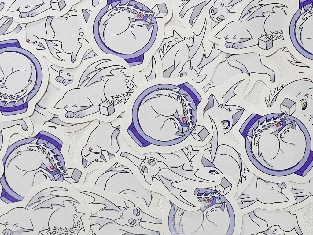 オトモフレークシールセット