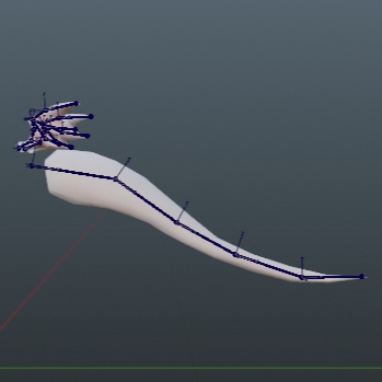 もちもち竜翼&尻尾【MA対応】