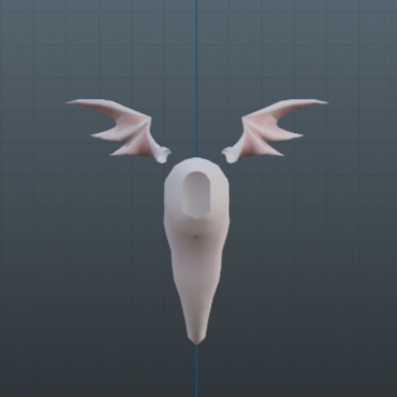 もちもち竜翼&尻尾【MA対応】