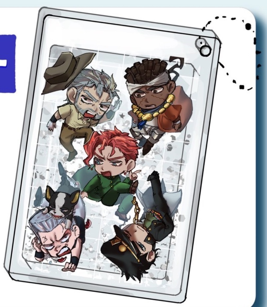 グリッターアクリルキーホルダー