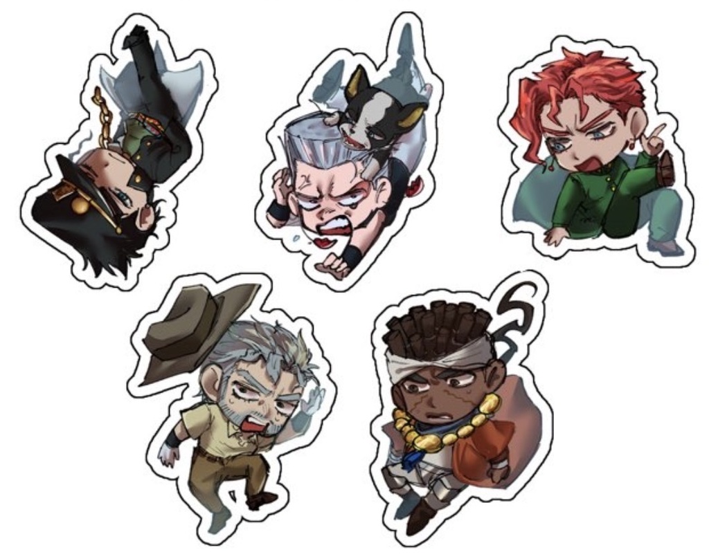 ホログラムステッカーセット