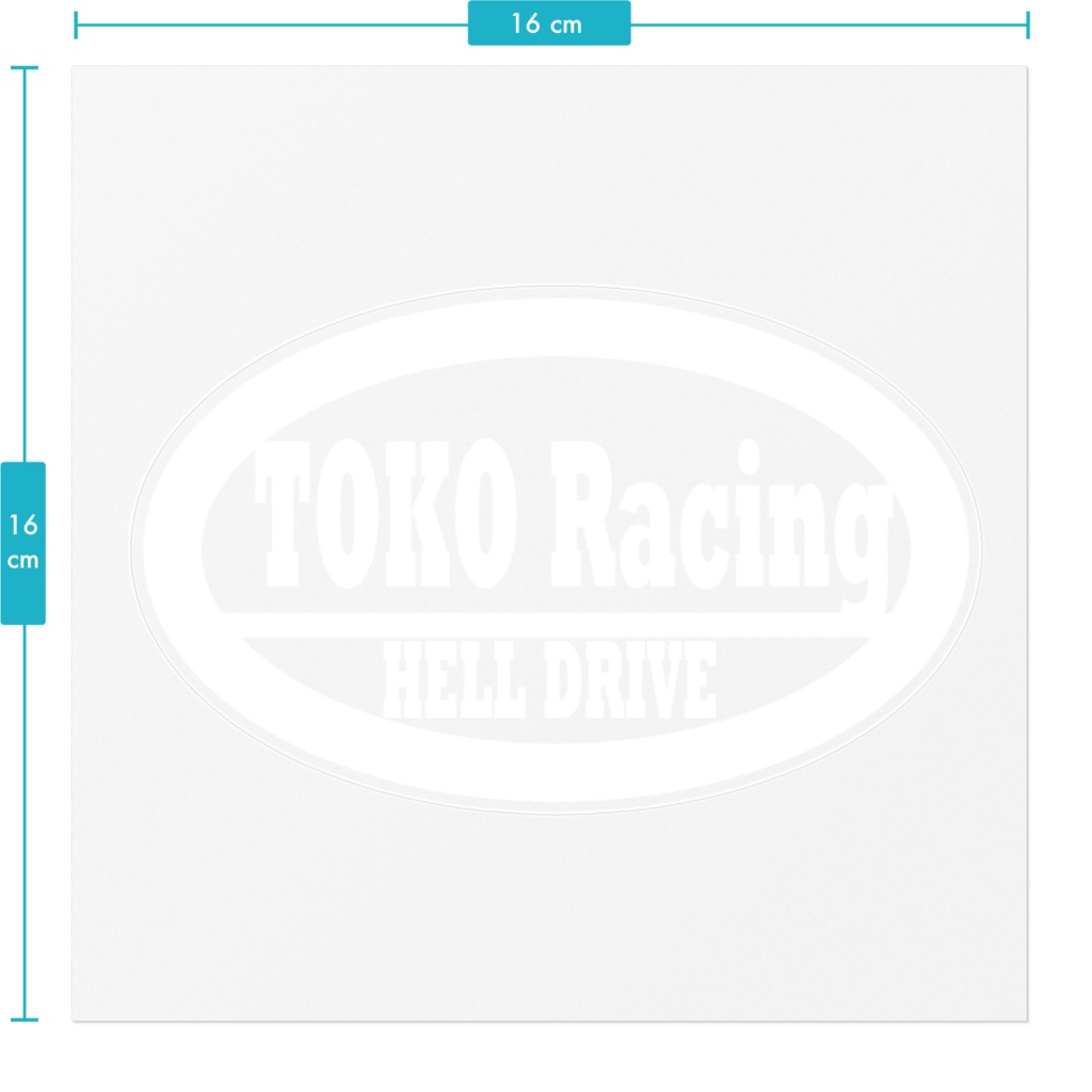 TOKO Racing ステッカー
