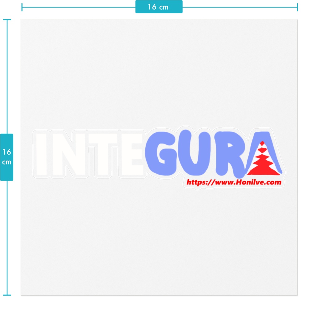 INTEGURA(インテグラ&GURAステッカー))