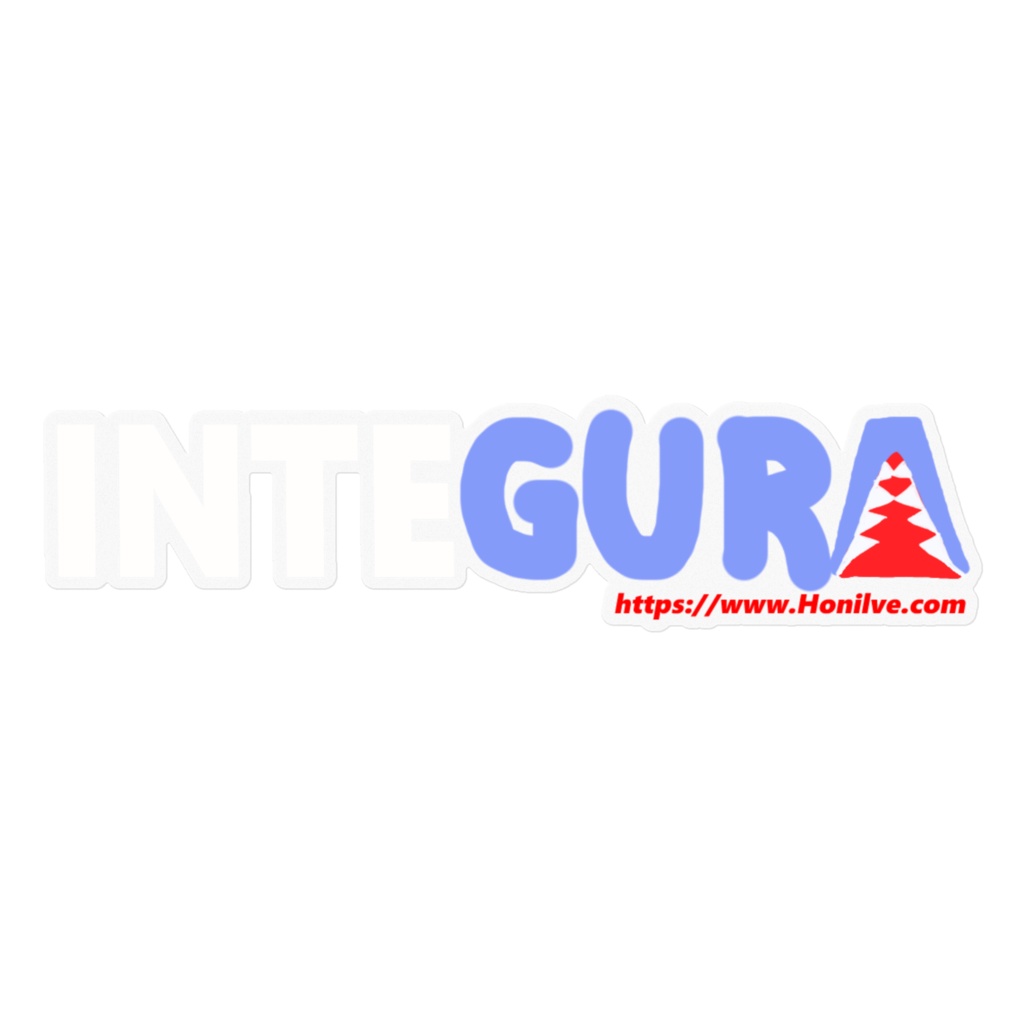 INTEGURA(インテグラ&GURAステッカー))