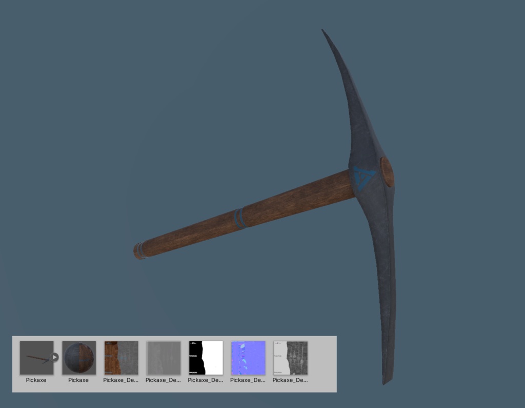 ARK Station Mining Equipment. Lantern and Pickaxe.