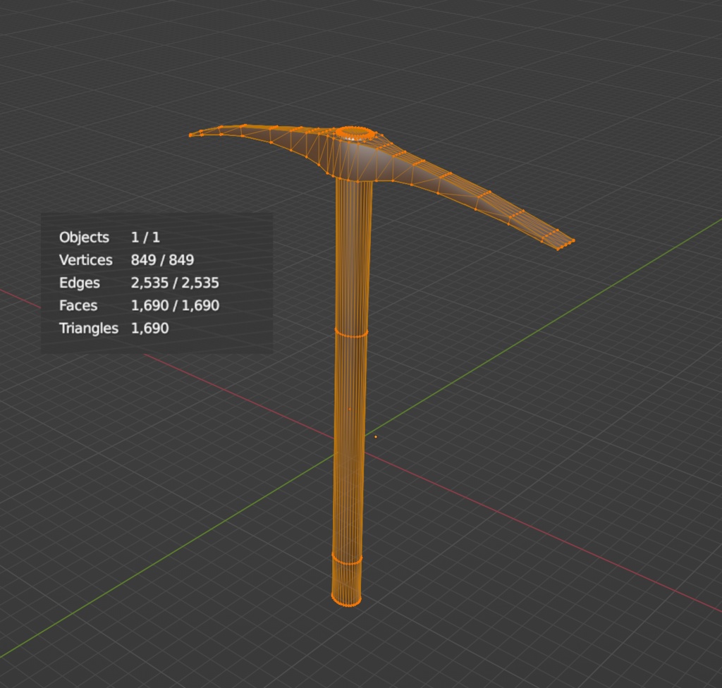 ARK Station Mining Equipment. Lantern and Pickaxe.