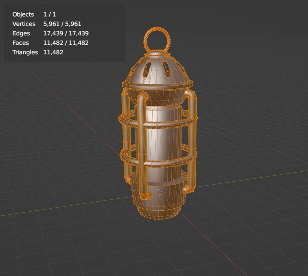 ARK Station Mining Equipment. Lantern and Pickaxe.