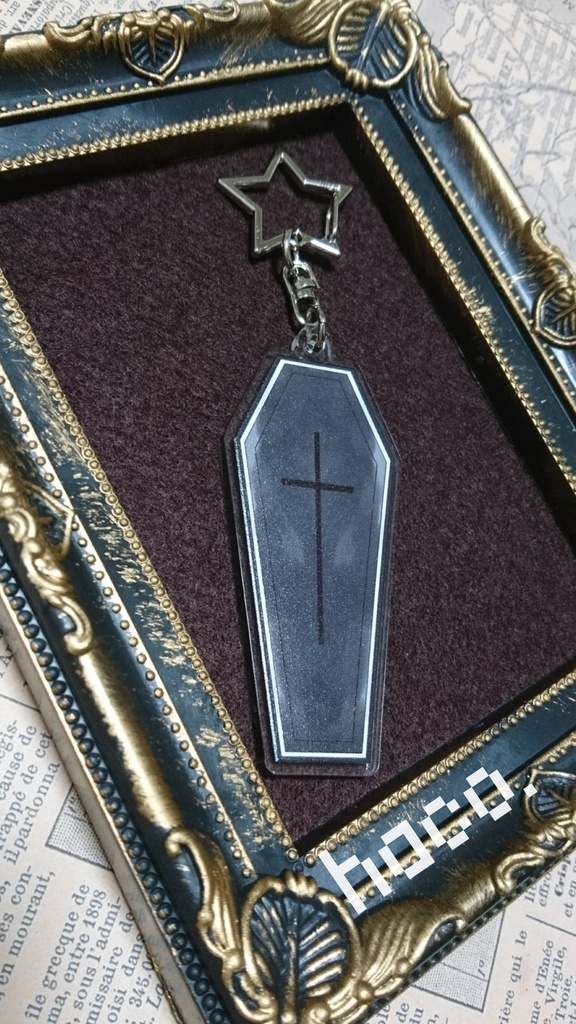 いそぺ in 棺桶アクキー