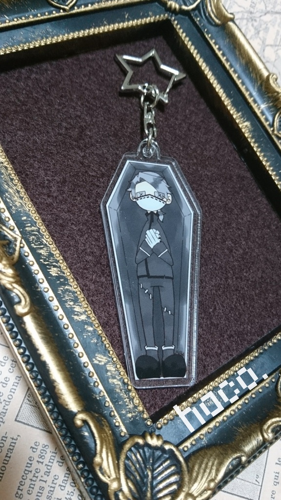 いそぺ in 棺桶アクキー