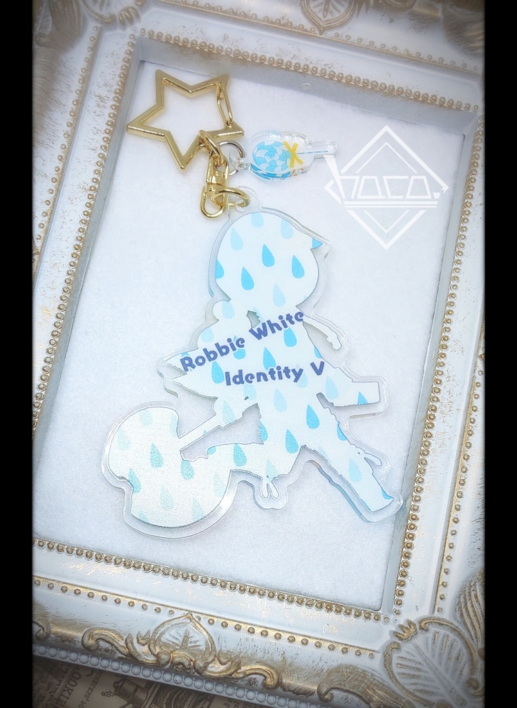 ろびーくん おさんぽ アクキー