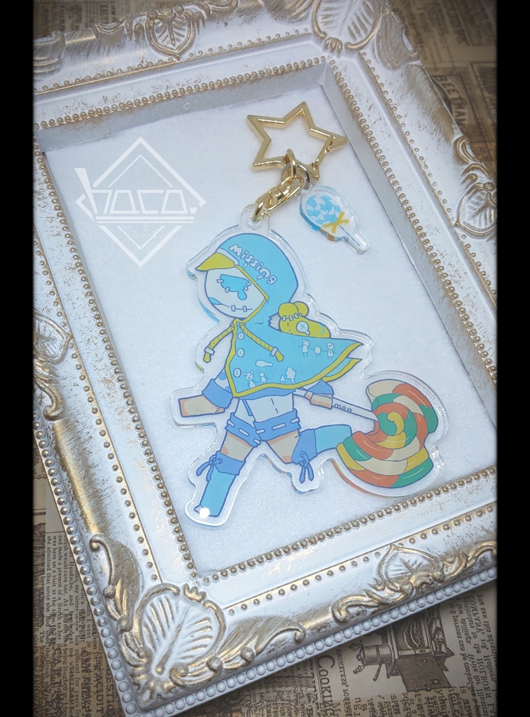 ろびーくん おさんぽ アクキー