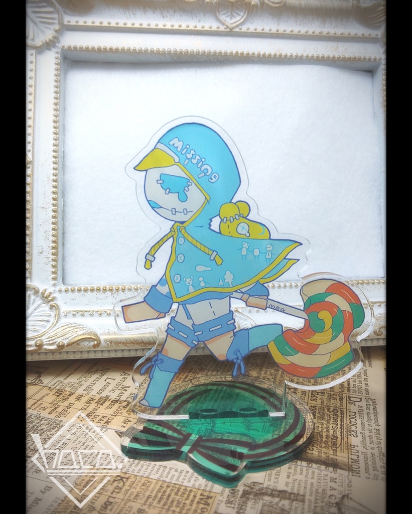 ろびーくん おさんぽ アクスタ