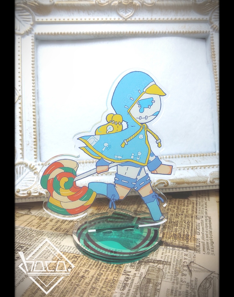 ろびーくん おさんぽ アクスタ