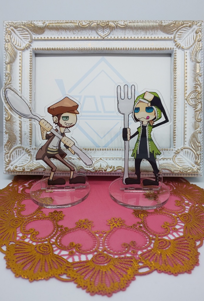 よへとどろに狙われるアクスタ