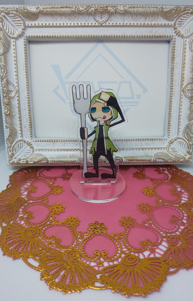 よへとどろに狙われるアクスタ