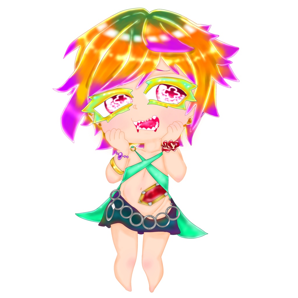 深海のギンくん