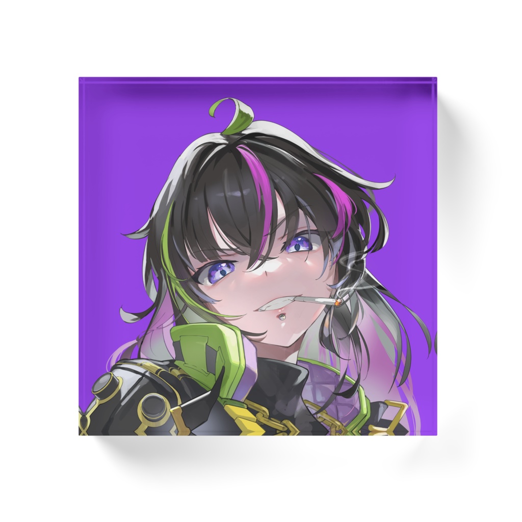 縫龍キービジュアルアクリルブロック